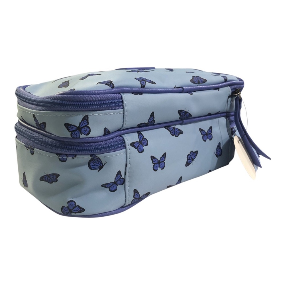 New Tender Love + Carry Blush Butterfly Double Zip - Picture 8 of 11